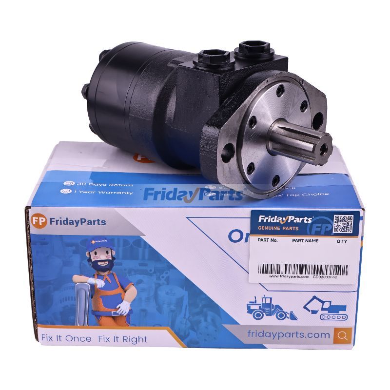 Aftermarket Eaton Char-Lynn H Series 101-1077-009 Hydraulic Gerotor Motor for Forklift