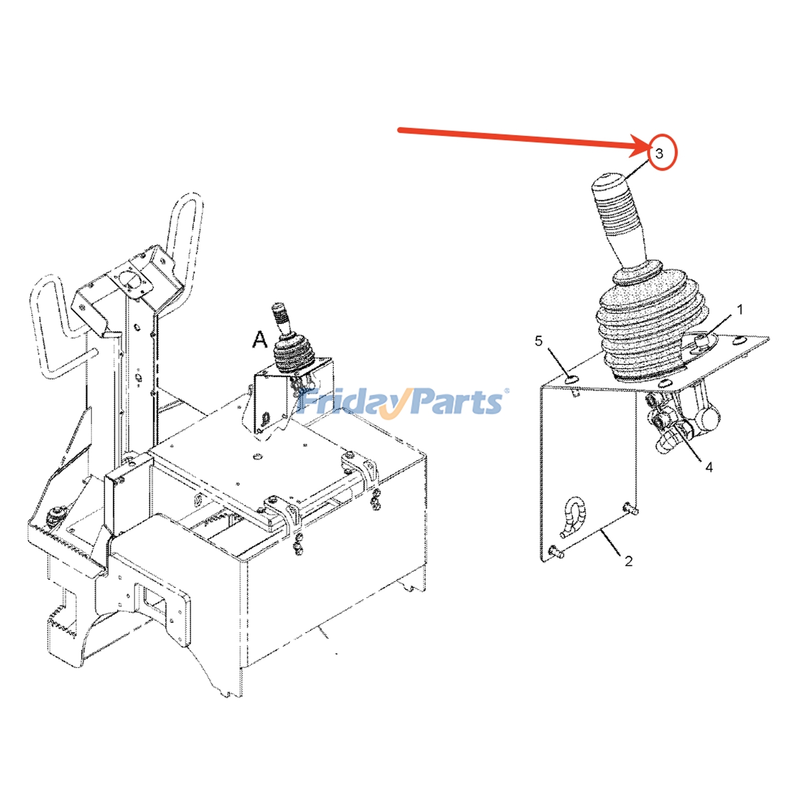 Control de manija hidráulica 379-8403 para compactador Caterpillar CAT Engine C1.1 3013C CB14 CB22 CB24 CC24 CB32 Para CAT