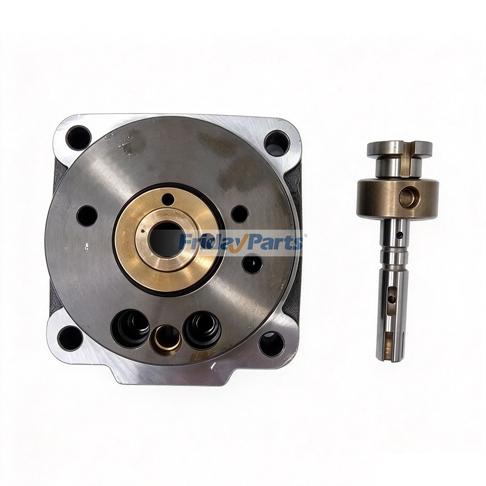 Hydraulic Head and Rotor 028130761C for Volkswagen Engine 1H1 1H2 1H5 1H2E 1Y Vehicle Golf Vento