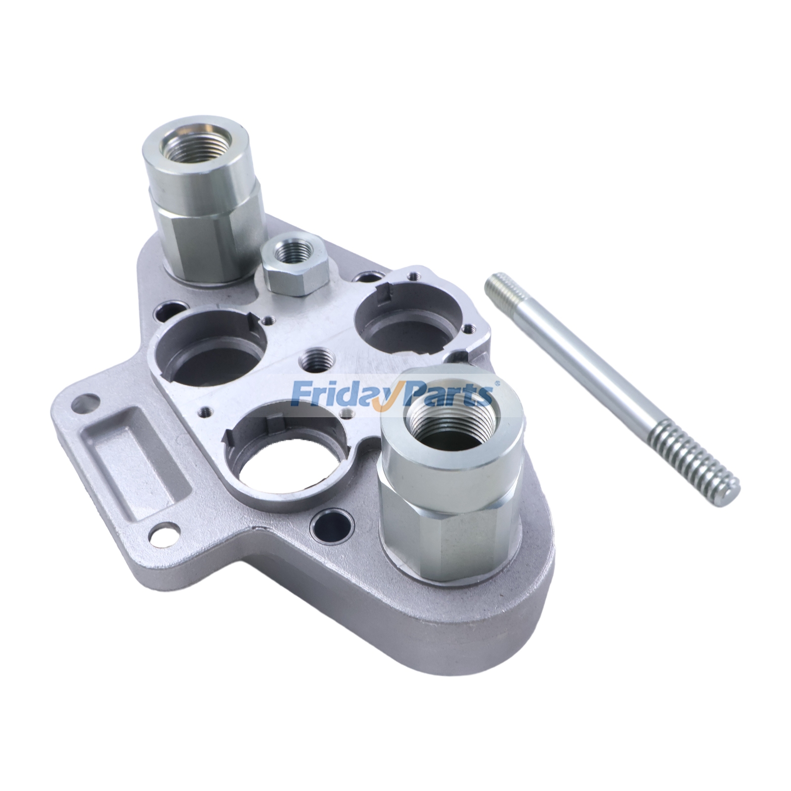 Hydraulische Kopfstückkupplungfür Mähdrescher