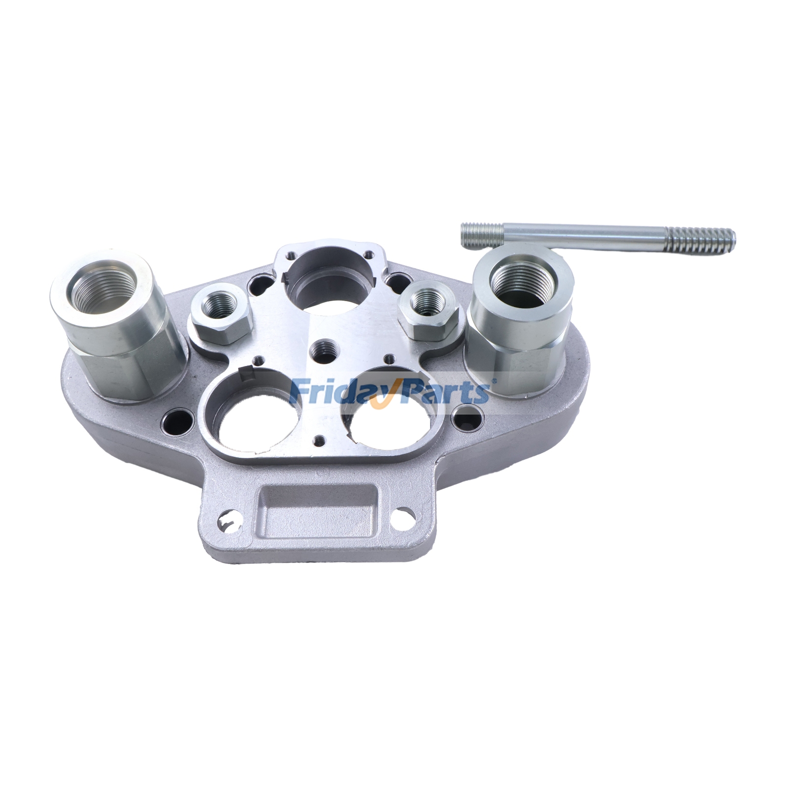 Hydraulische Kopfstückkupplungfür MähdrescherFür Claas