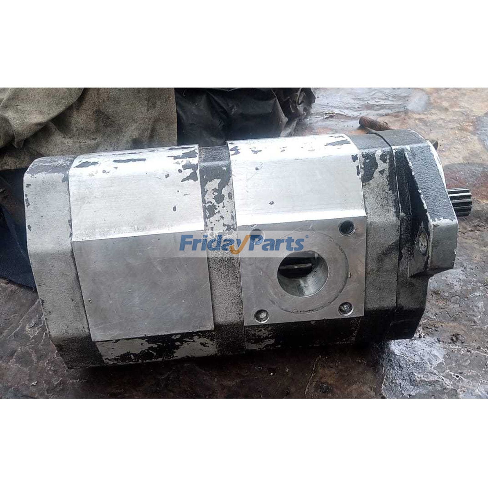 Hydraulic High Pressure Gear Pump CB-H32/32R for XCMG Motor Grader PY160G GR215