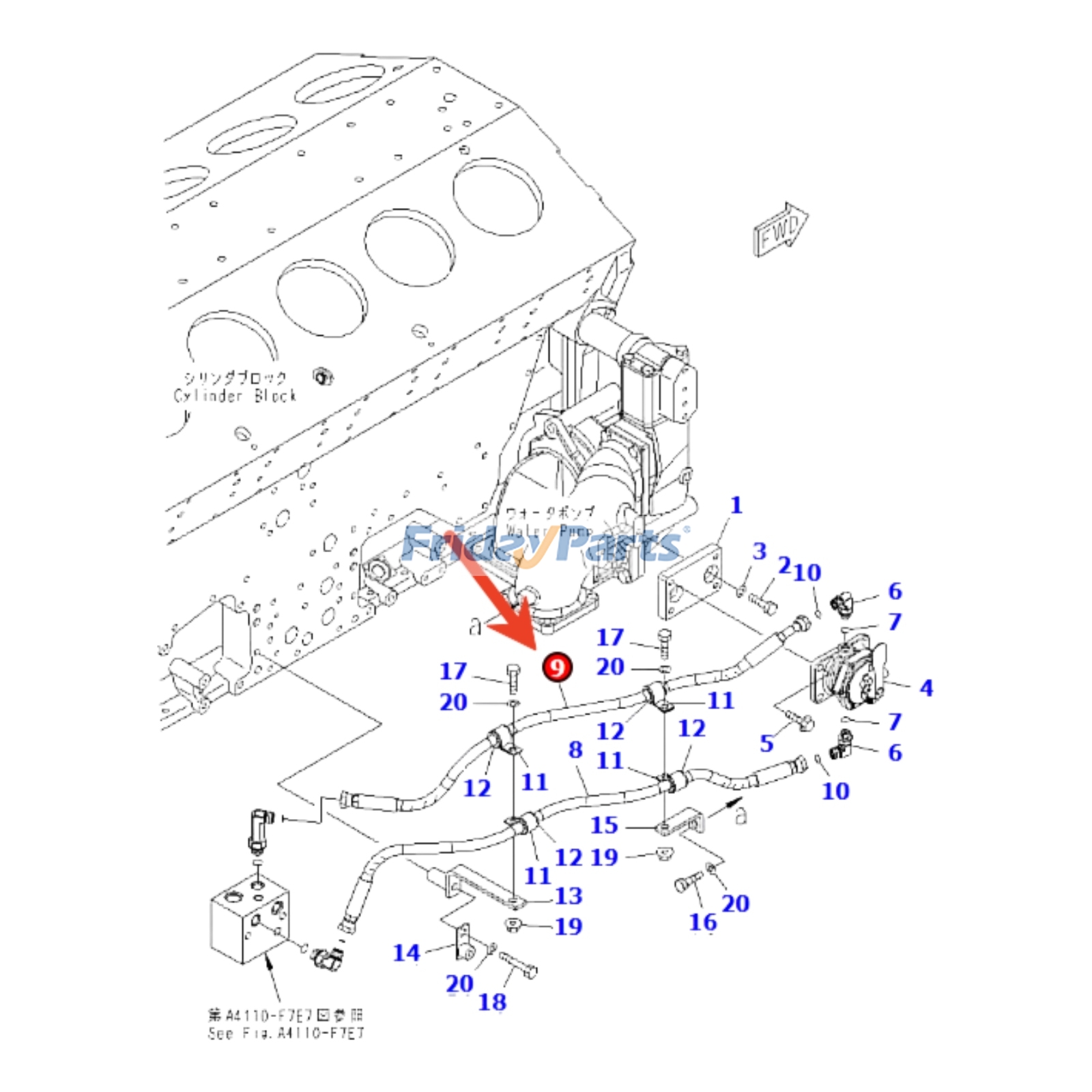 Hydraulic Hose for Engine,Excavator,Loader