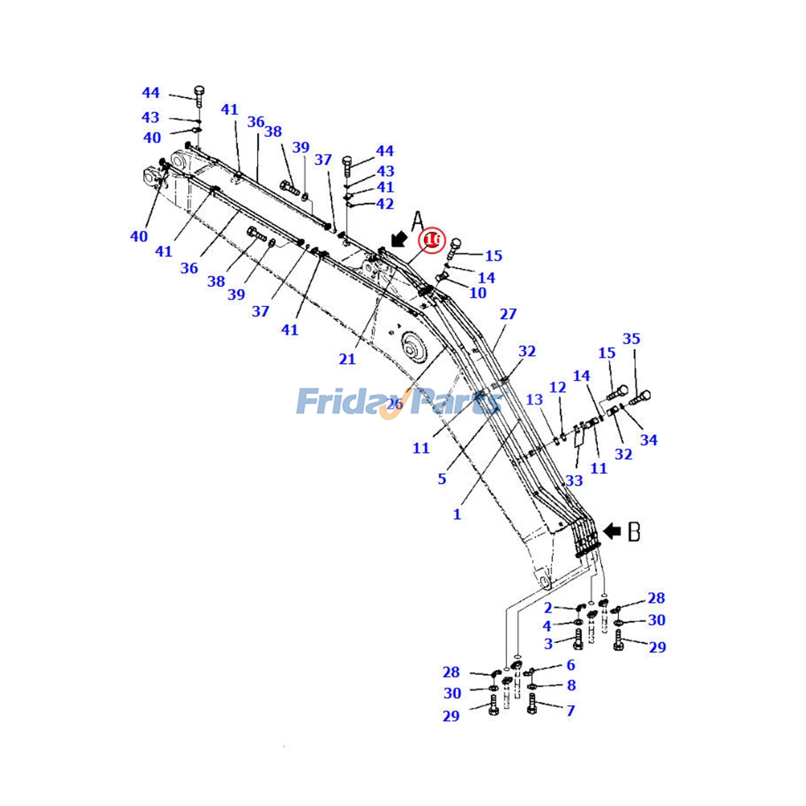 Hydraulic Hosepour Pelle