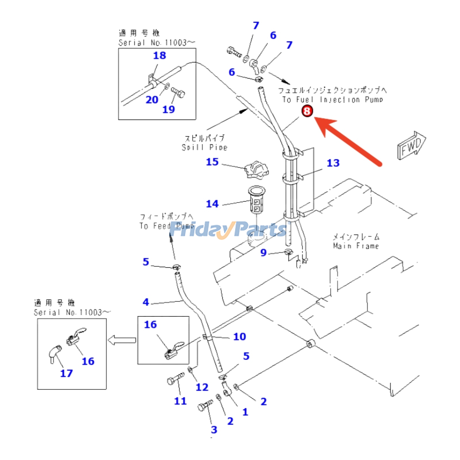 Hydraulic Hose for Compactor,Dozer,Engine,Excavator,Forklift,Loader,Motor Grader,Off-Road Truck