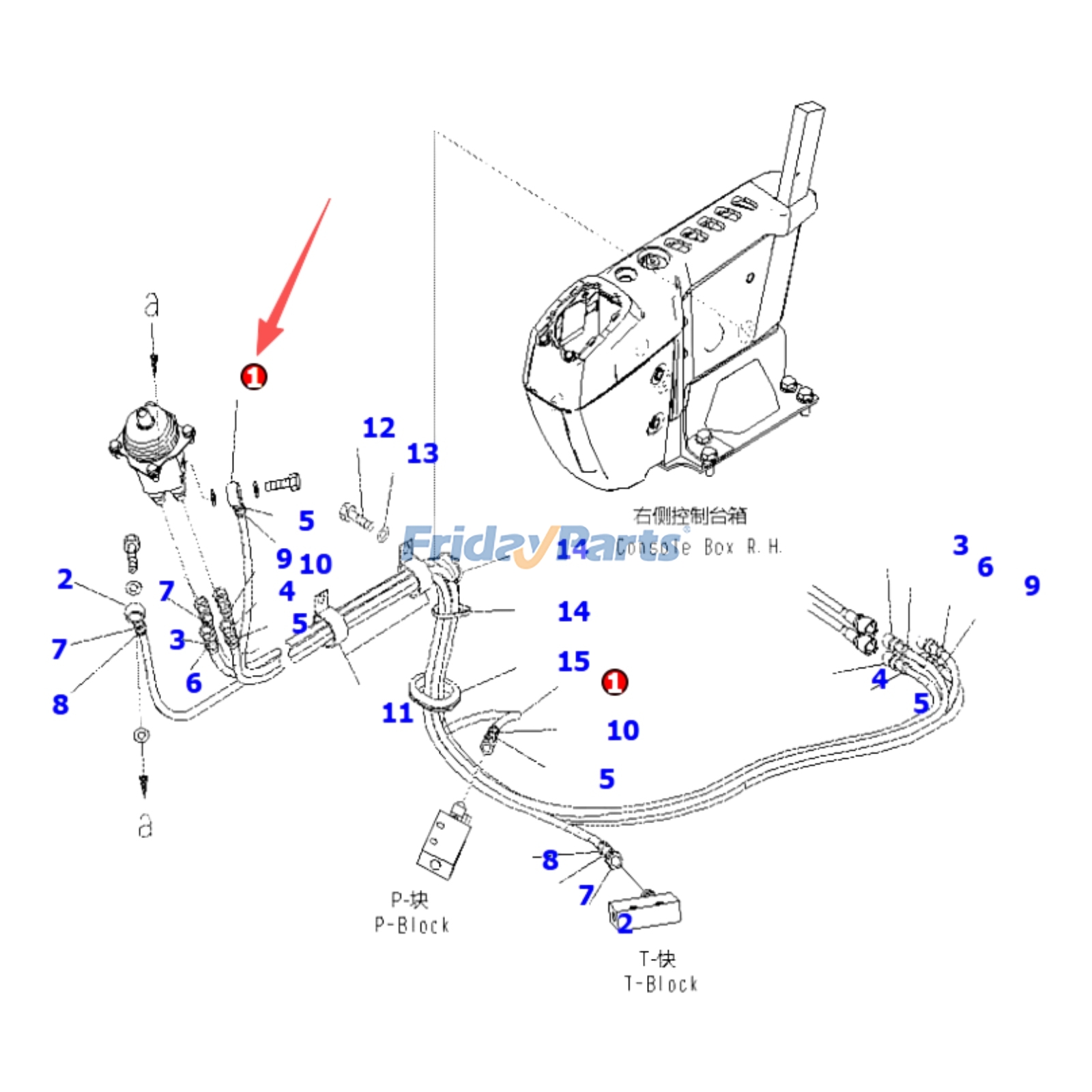 Hydraulic Hose for Excavator