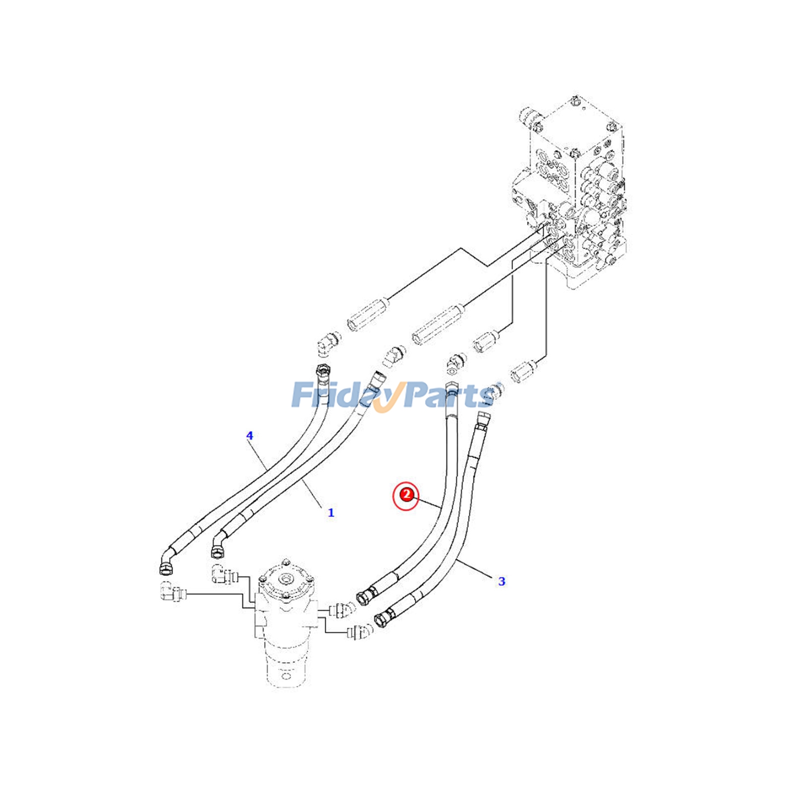 Hydraulic Hose for Excavator