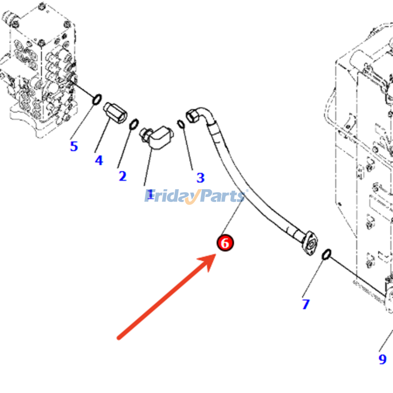 Hydraulic Hose for Excavator