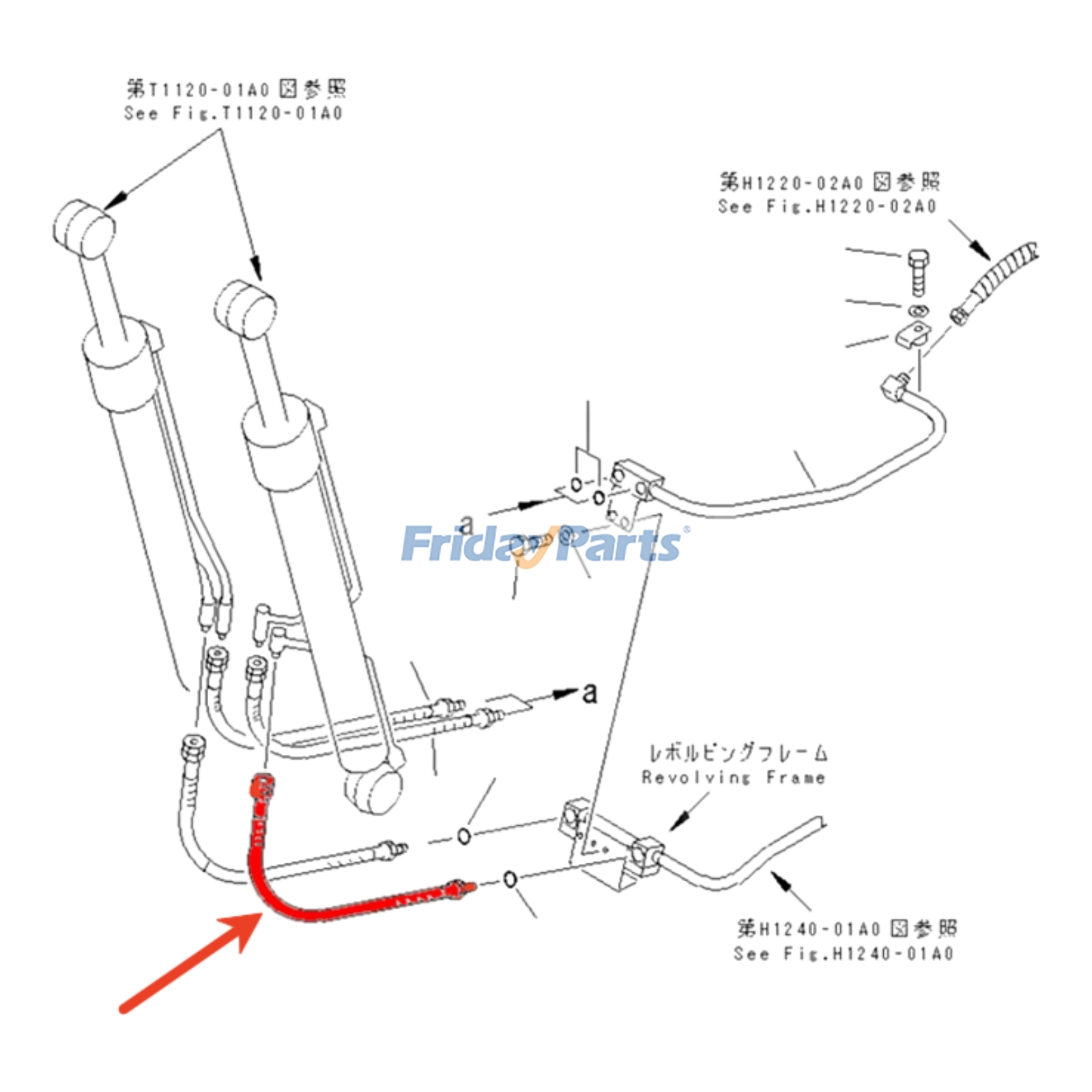 Hydraulic Hose for Excavator