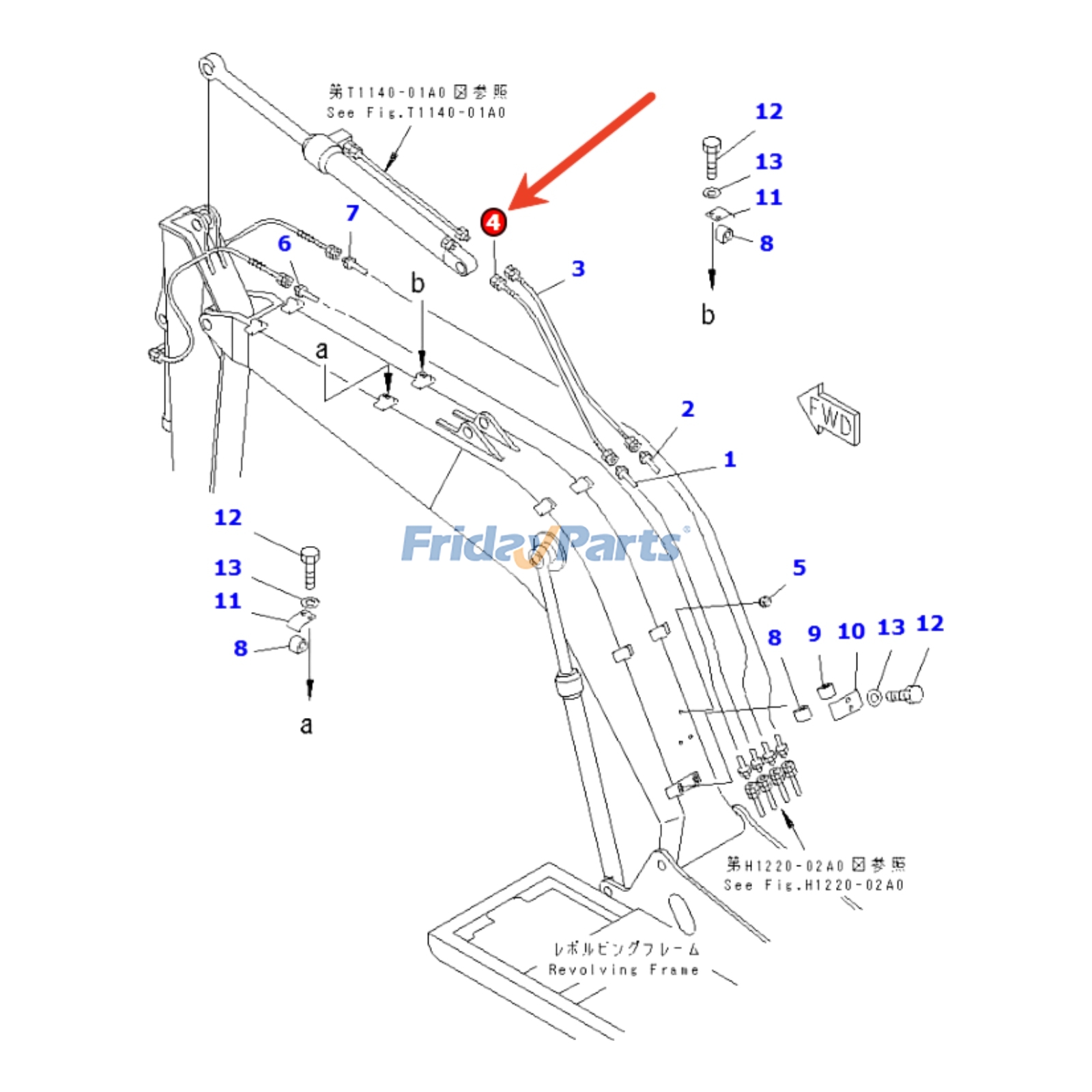 Hydraulic Hose for Excavator