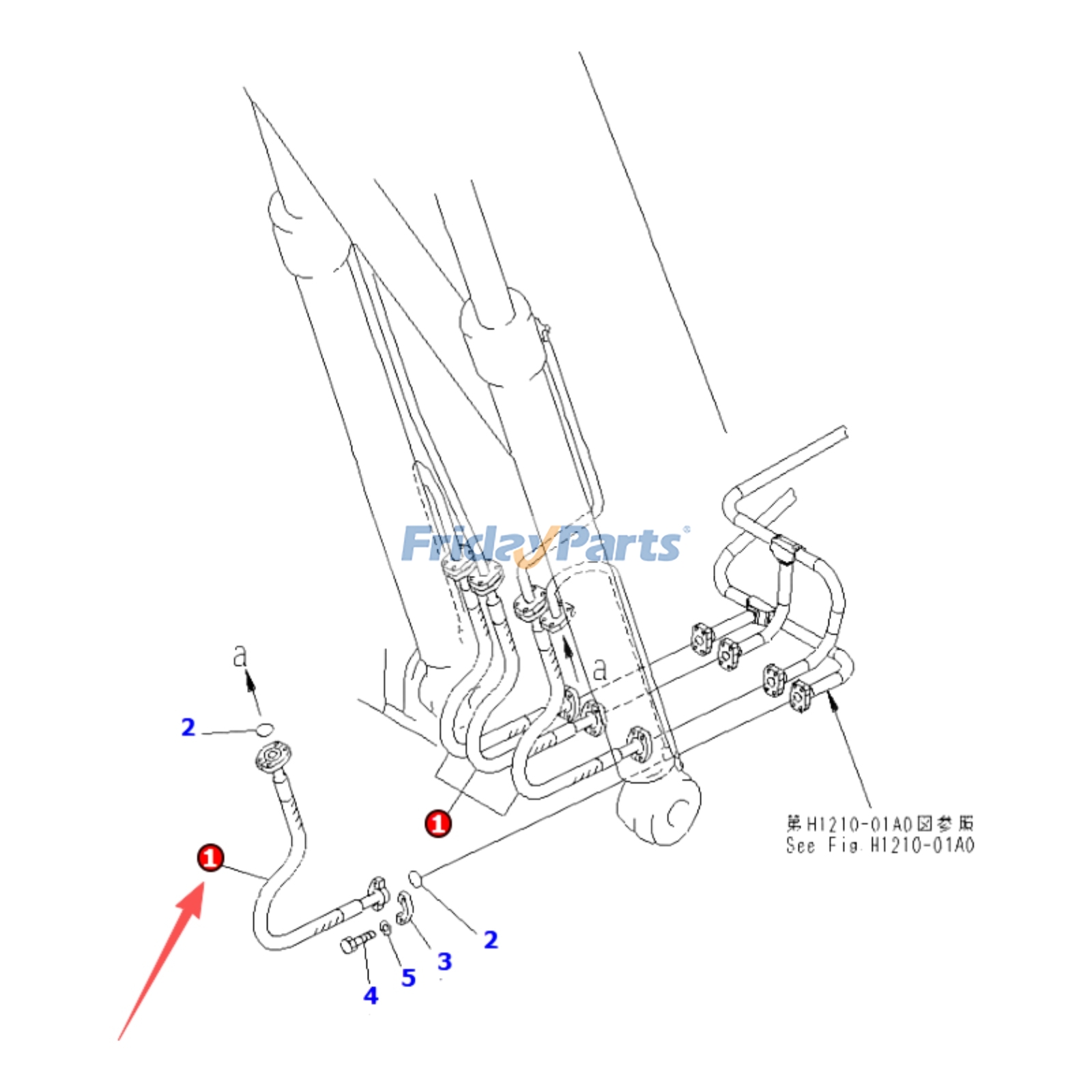 Hydraulic Hose for Excavator