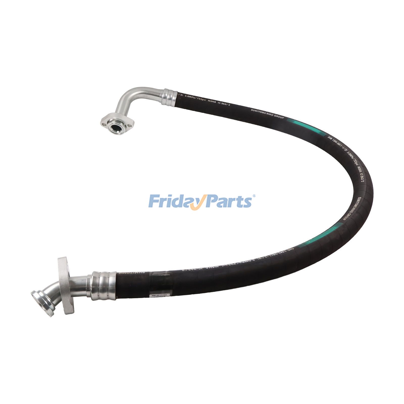 KOMATSU用用コマツ 油圧ショベル PC200-8 PC200LC-8 PC220-8 PC240-8K PC270-8 PC270LC-8 PC290-8K PC290LC-8用油圧ホース 206-62-21181