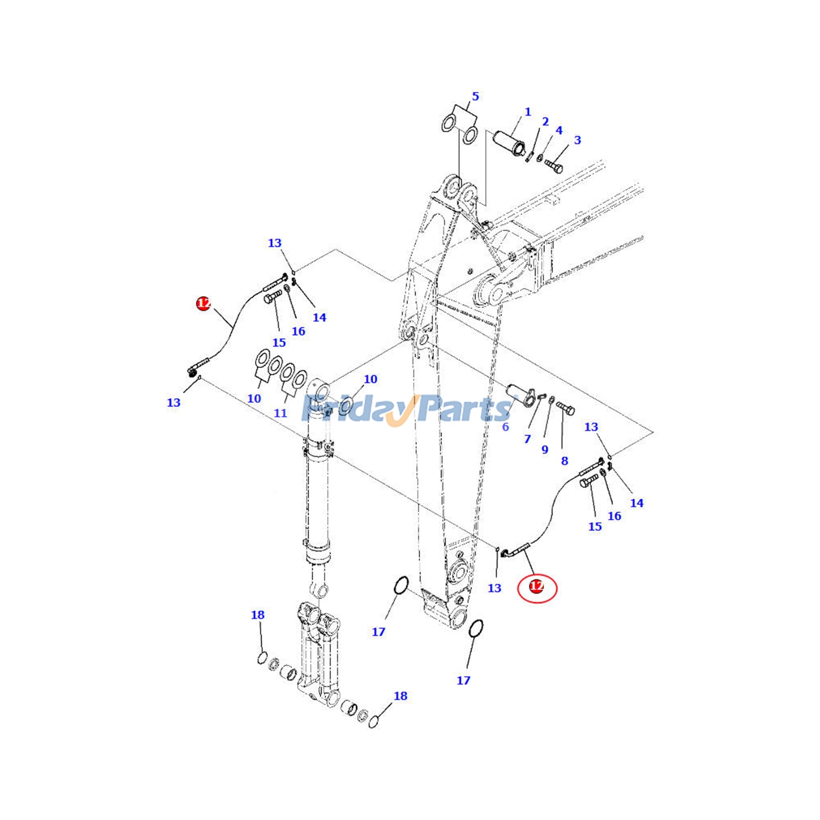 Hydraulic Hose for Excavator