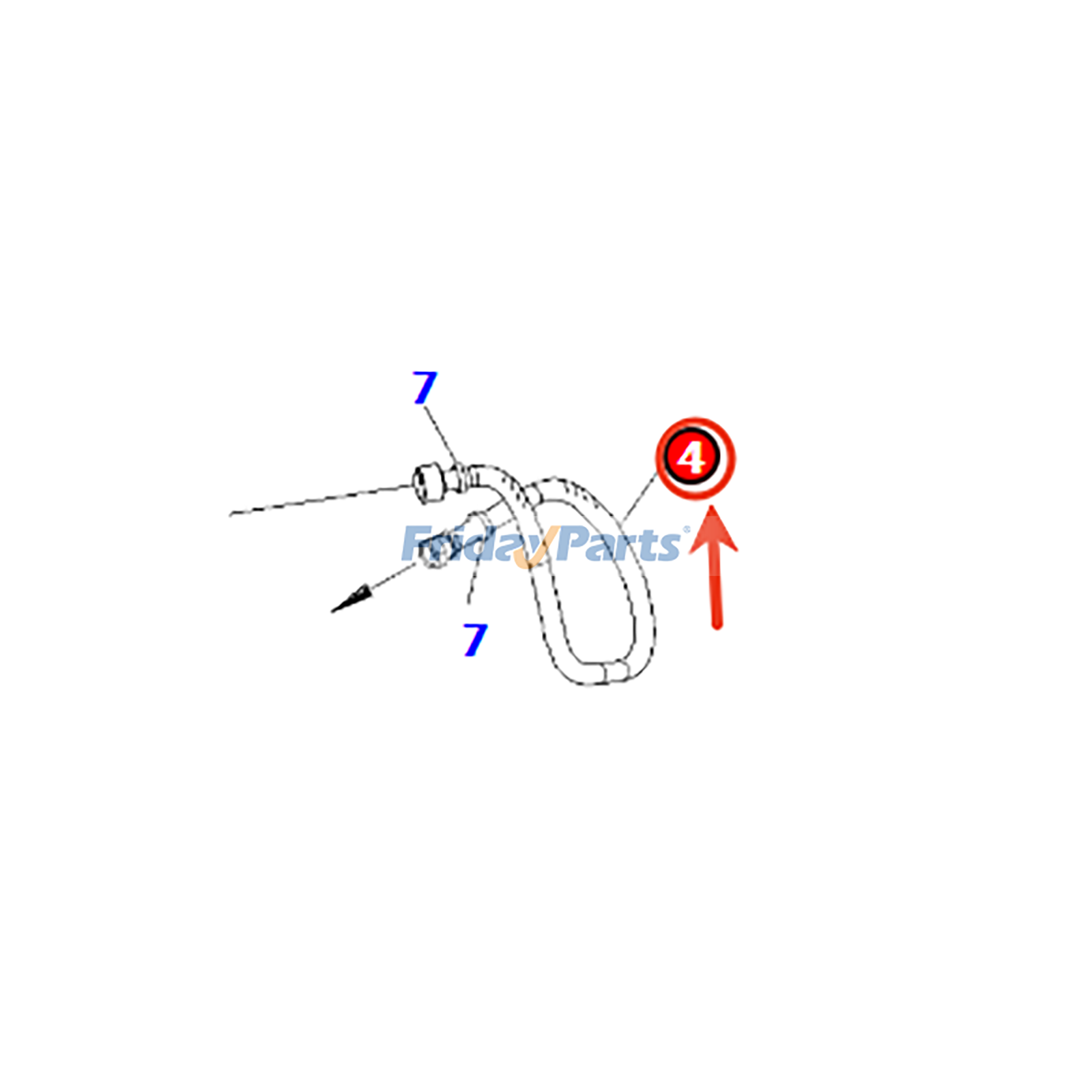Hydraulic Hose for Excavator