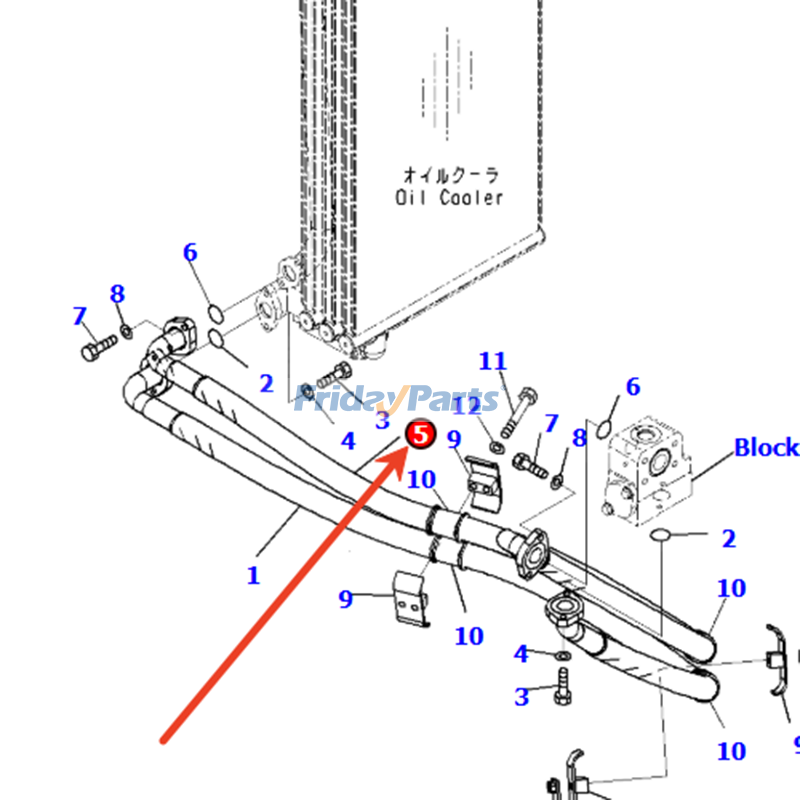 Hydraulic Hose for Excavator