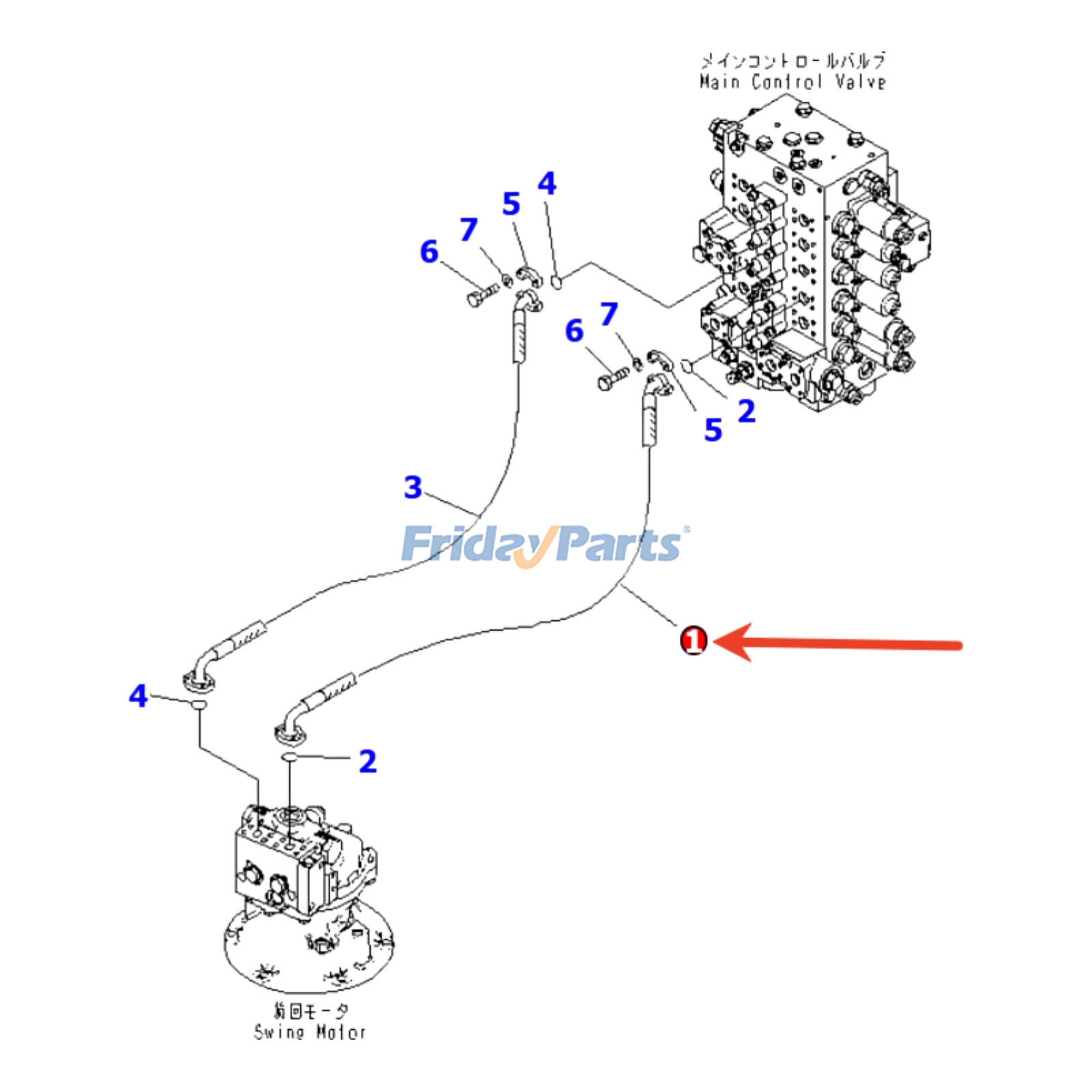 Hydraulic Hose for Excavator,Others