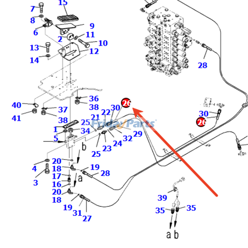 Hydraulic Hose for Excavator