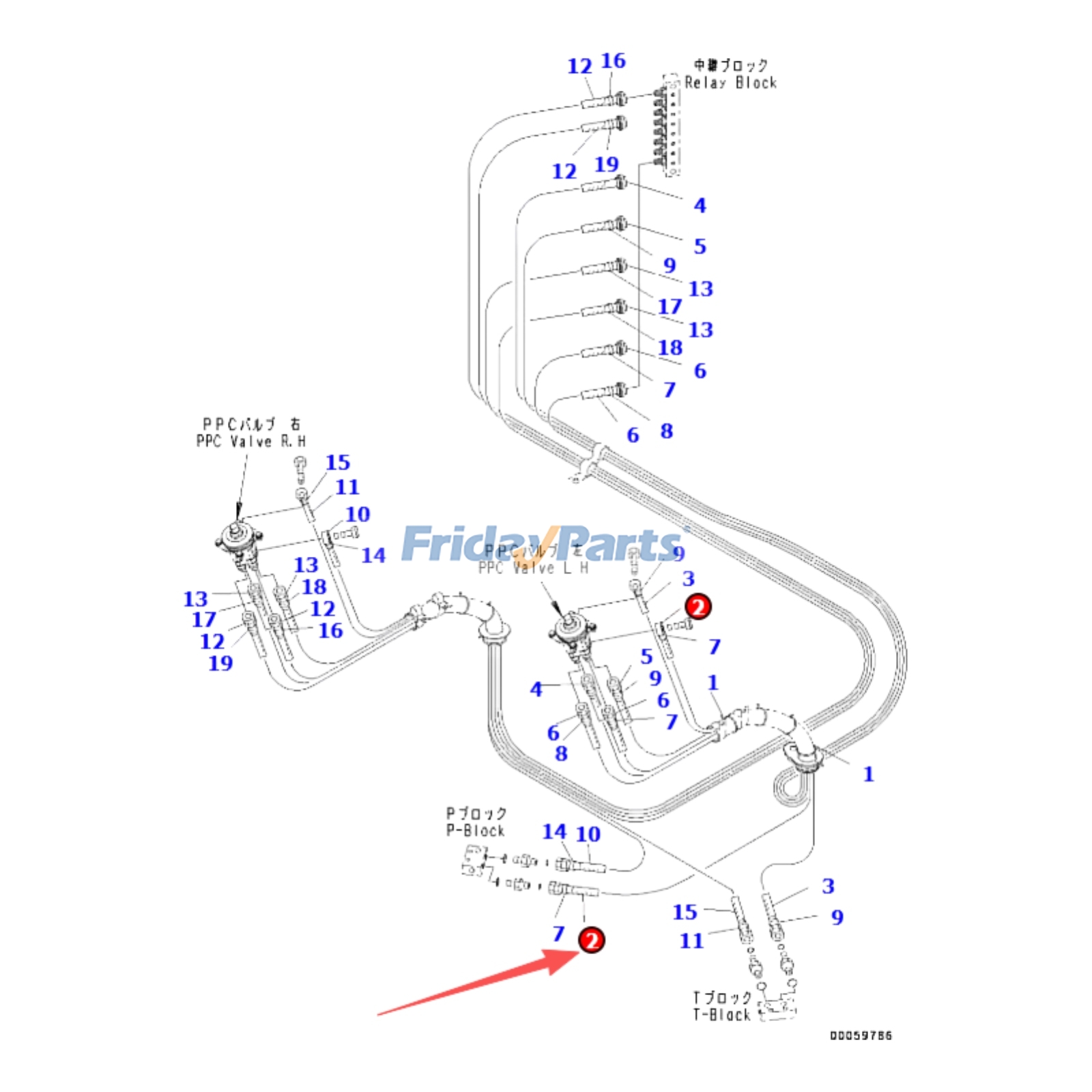 Hydraulic Hose for Excavator