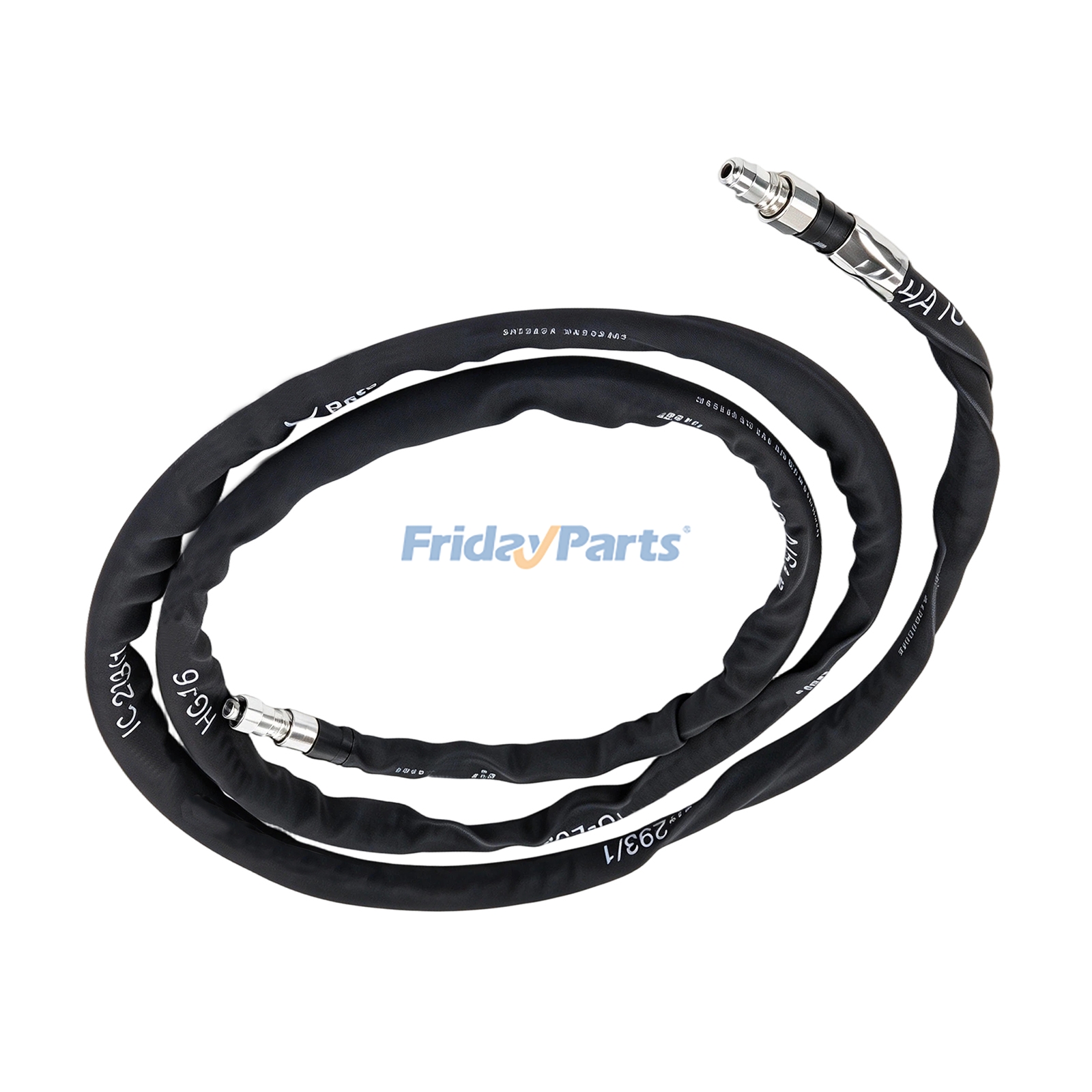 Hydraulic Hose 7269138 for Bobcat Loader S530 S570 S590 S595 T590 T595 Premium Quality with 3-Year Warranty