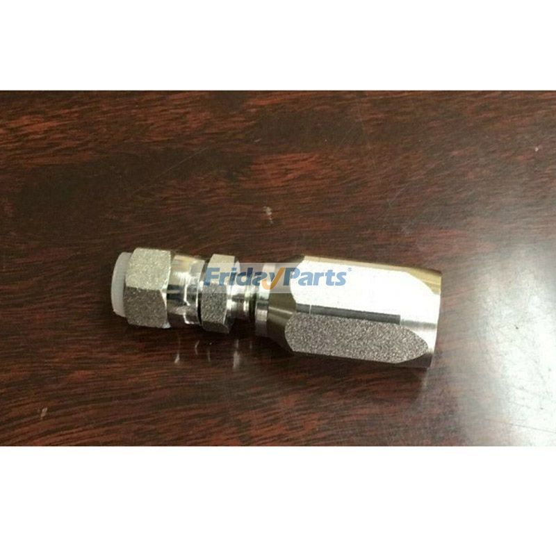 Hydraulikschlauchanschluss mit 3/8" Innengewinde JIC für Parker 100R2AT