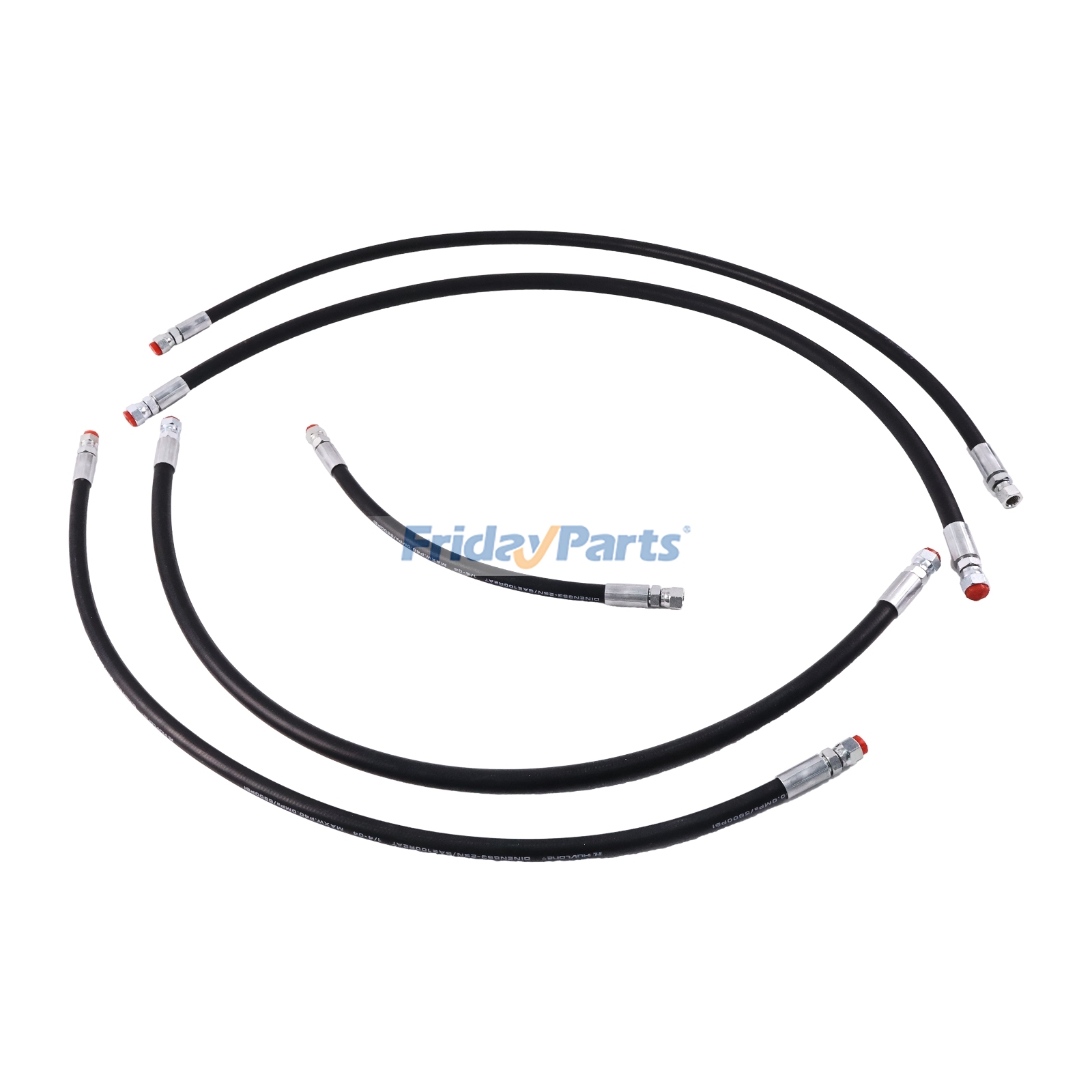 Hydraulic Hose Kit for Snow Equipment