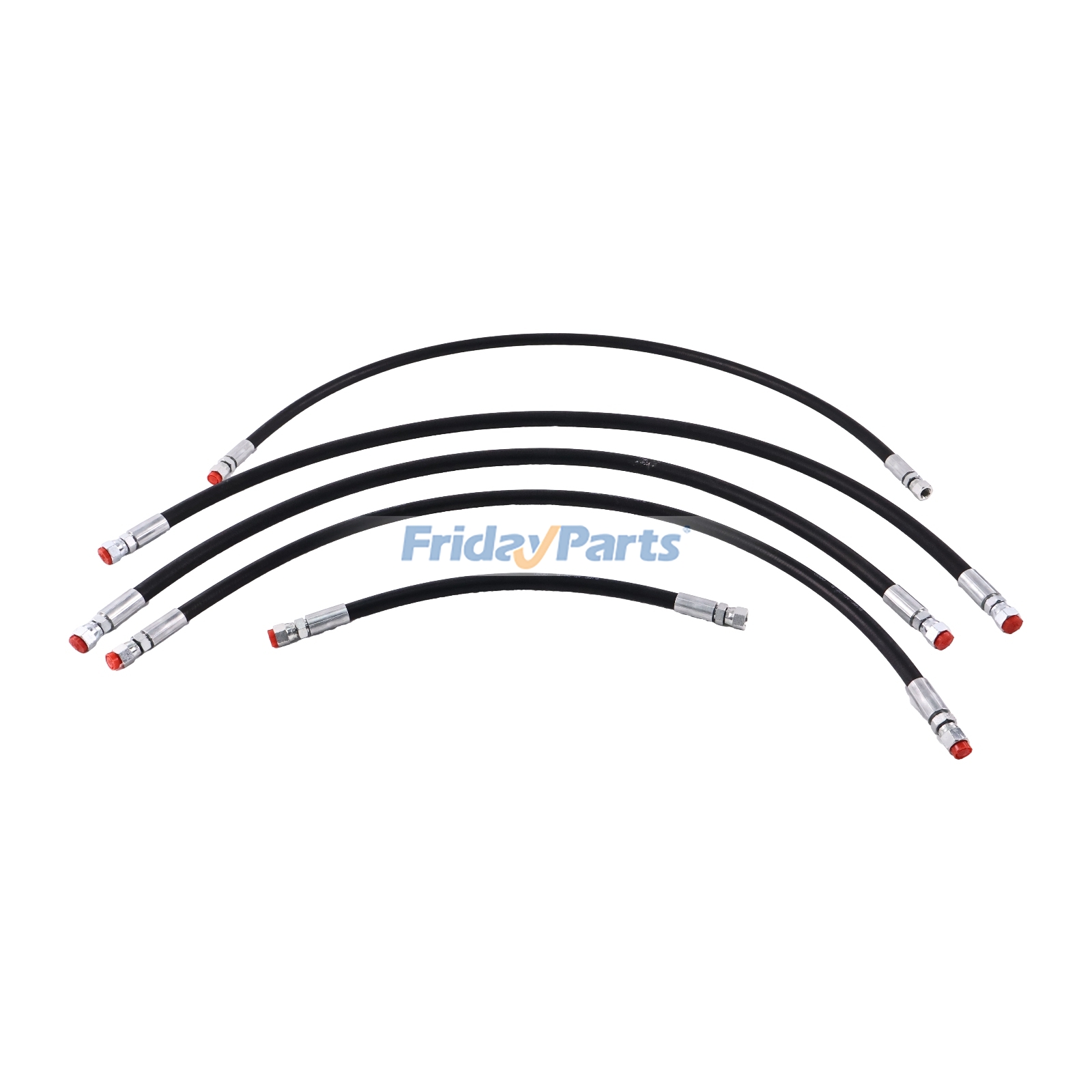 Snow Equipment Hydraulic Hose Kit