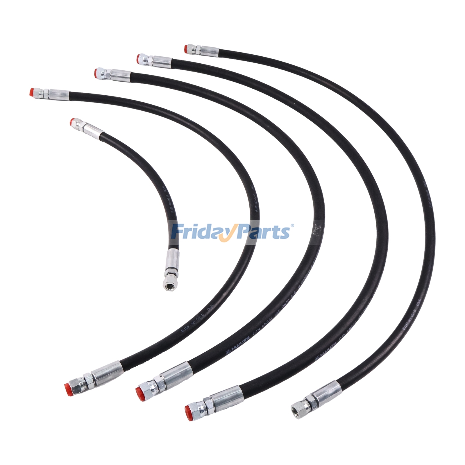 Hydraulic Hose Kit compatible with Snow Equipment