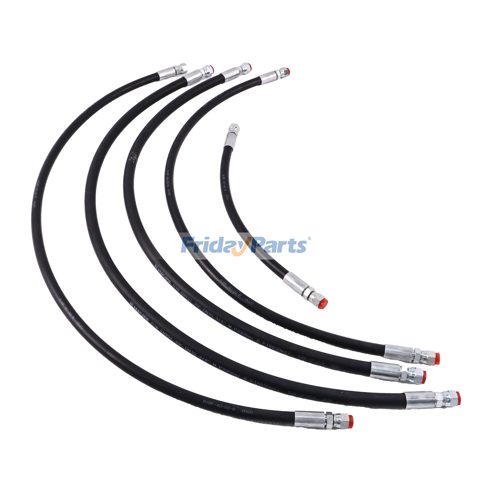  Hydraulic Hose Kit For OTHER BRAND