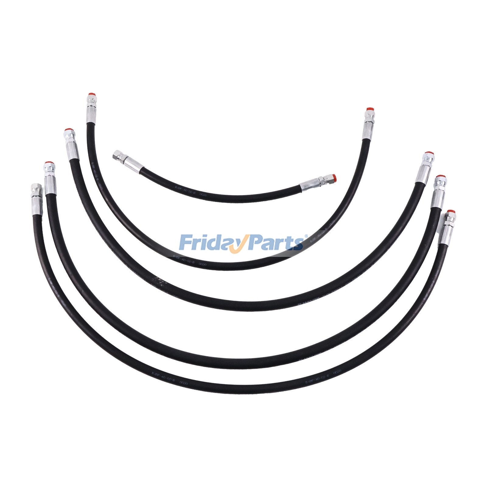 Hydraulic Hose Kit for Fisher XV2 XtremeV Heavy Duty Snow Plow