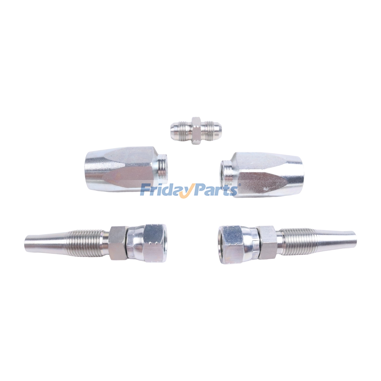 Kit de reparación de manguera hidráulica de repuesto para Parker 26718D-06-06R2 de FridayParts