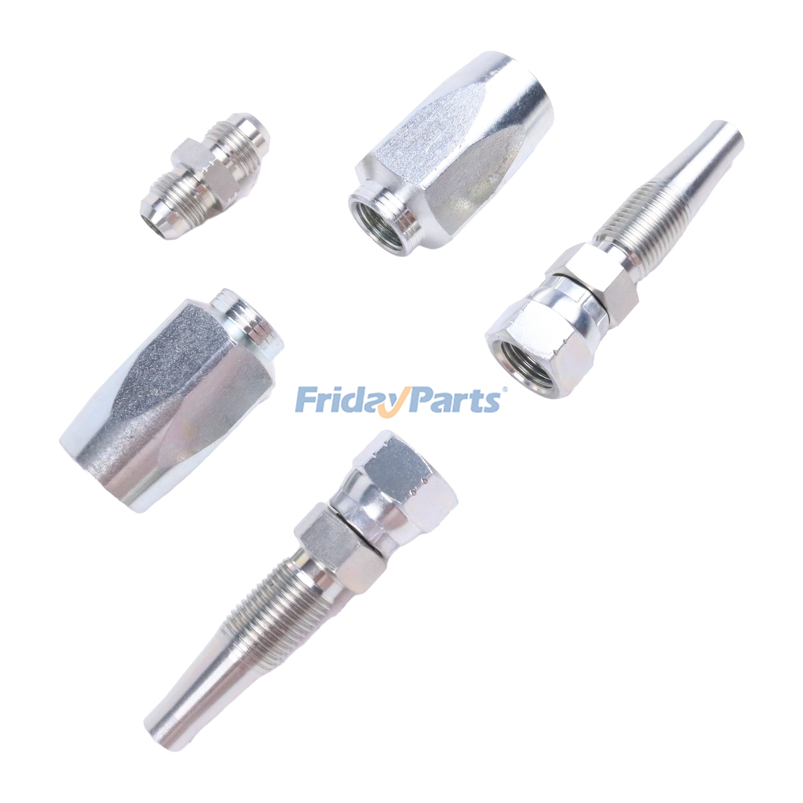 Kit de reparación de manguera hidráulica de repuesto para Parker 26718D-06-06R2