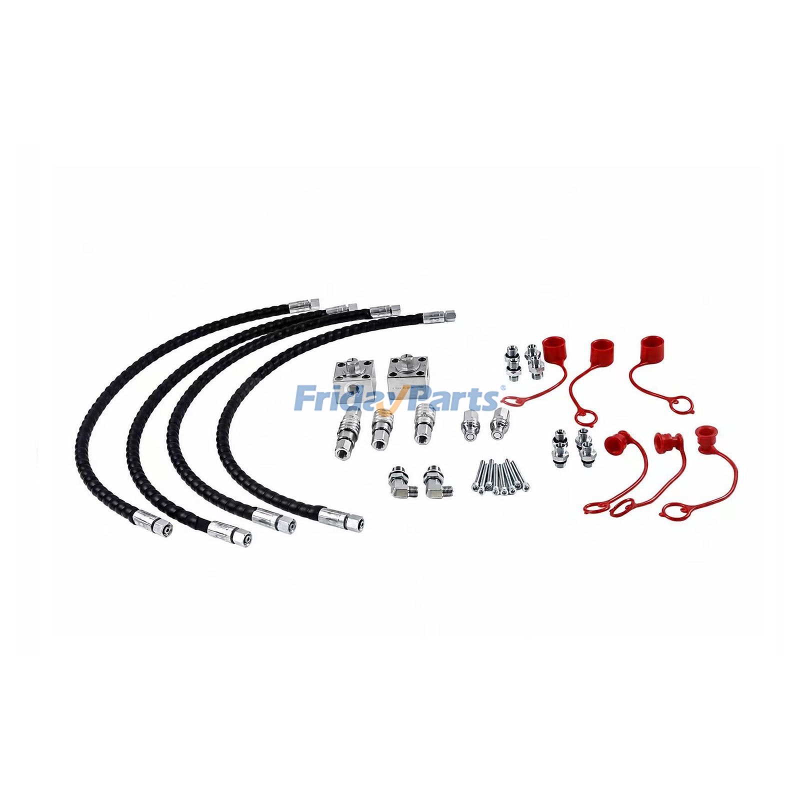  Hydraulic Hose Tee Valve Quick Connector For OTHER BRAND
