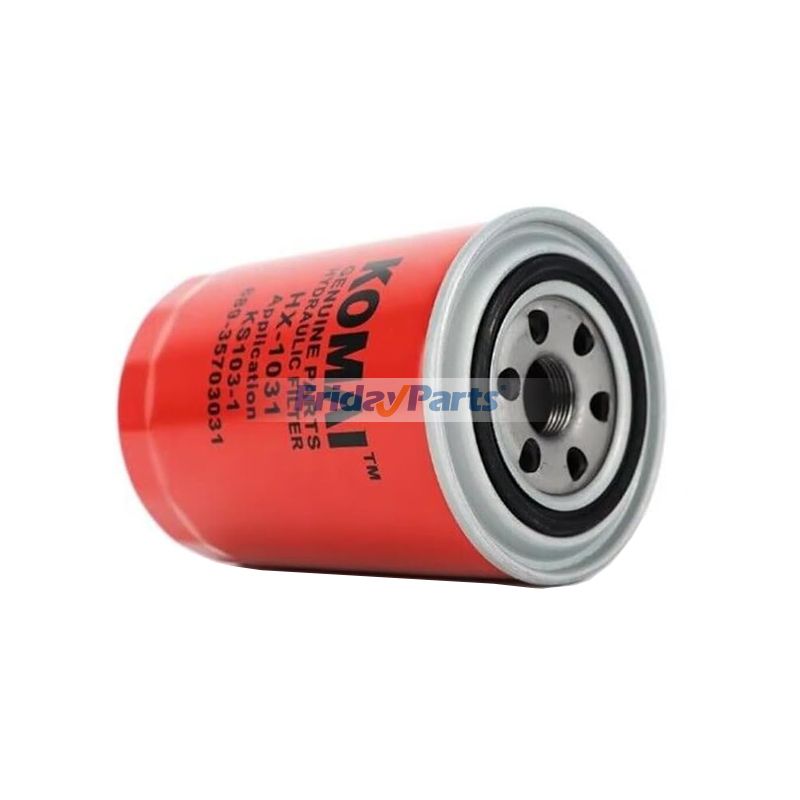 Filtro de óleo de drenagem de retorno hidráulico em linha 689-25100001 para escavadeira trator Kato