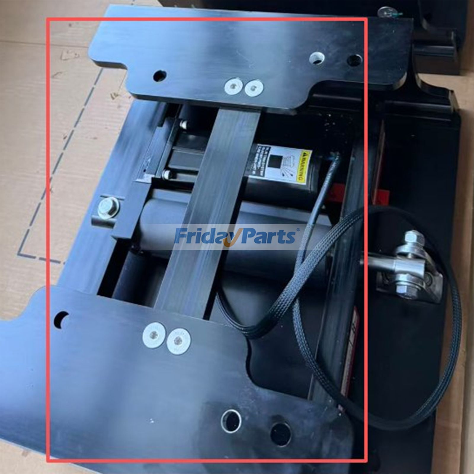 FridayParts Hydraulische Hebeplatte