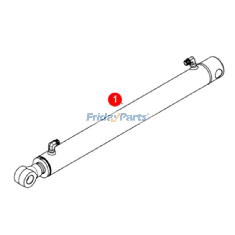 FridayParts Hydraulischer Hubzylinder für Kompaktlader