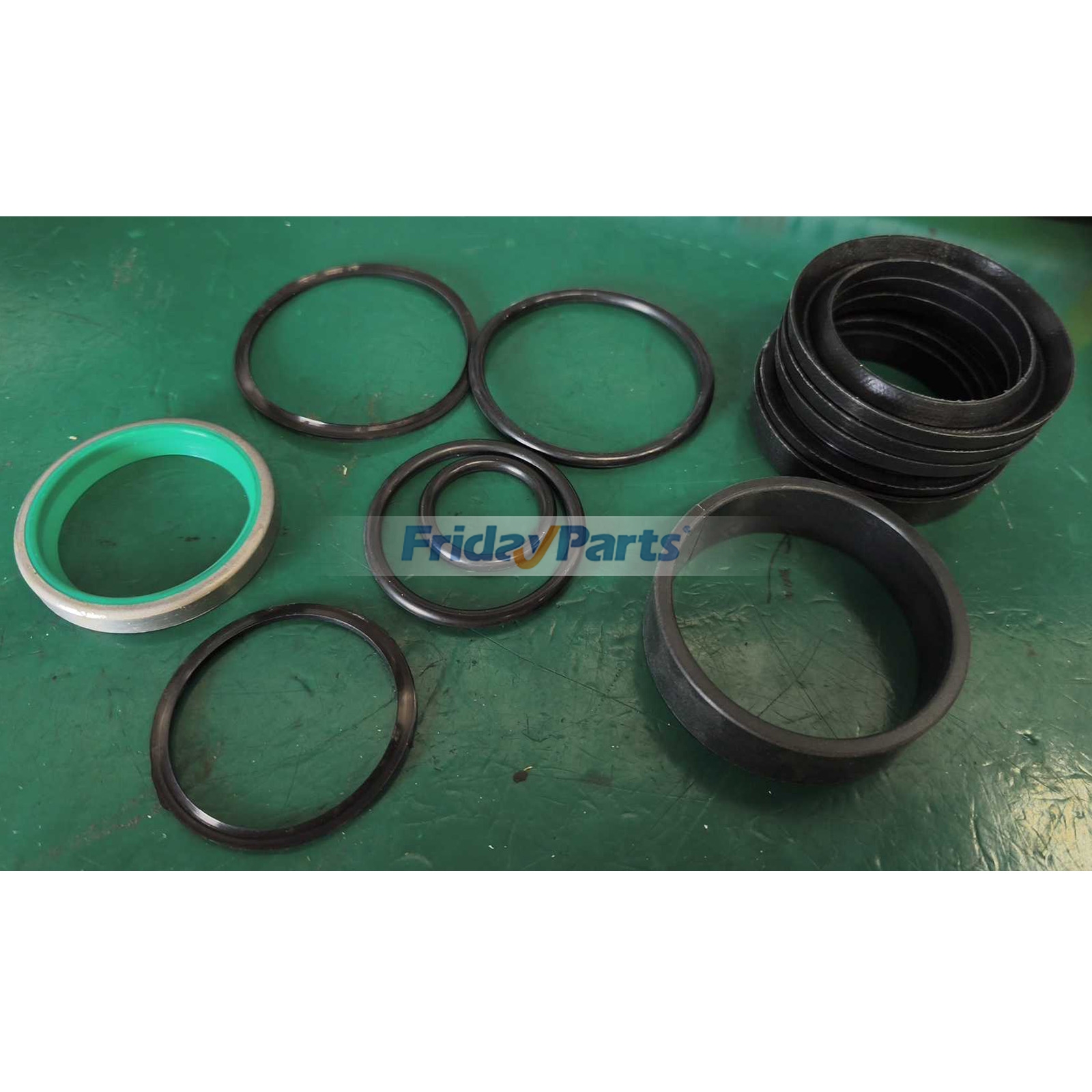 Hydraulic Lift Cylinder Repair Seal Kit AW16444 for John Deere Loader 146 148 158 168