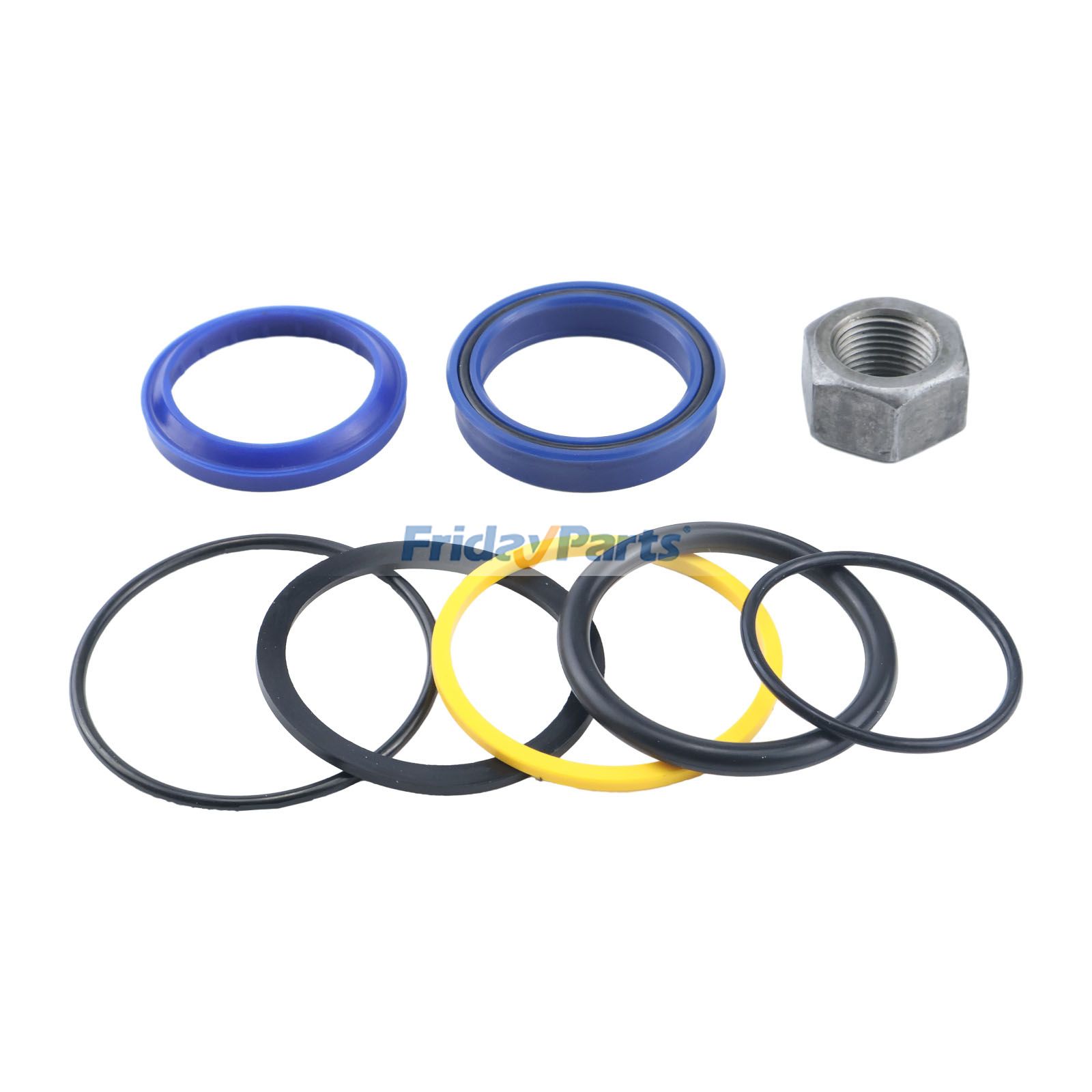 Hydraulic Lift Cylinder Seal Kit 6589793 for Bobcat Skid Steer Loader 825 843 843B 853