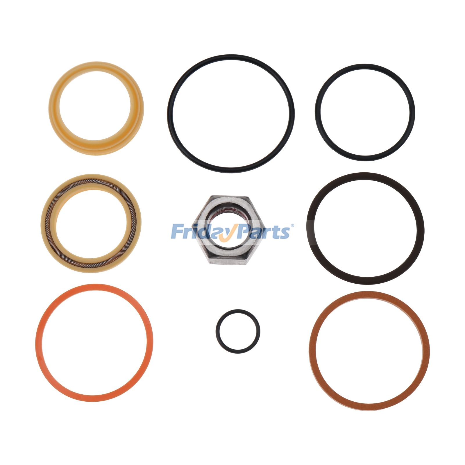 Hydraulic Lift Cylinder Seal Kit 7137769 6803329 for Bobcat Loader 444M 500 520 642 643 742 743 753 700 720 721 722 730 741 751 974 975