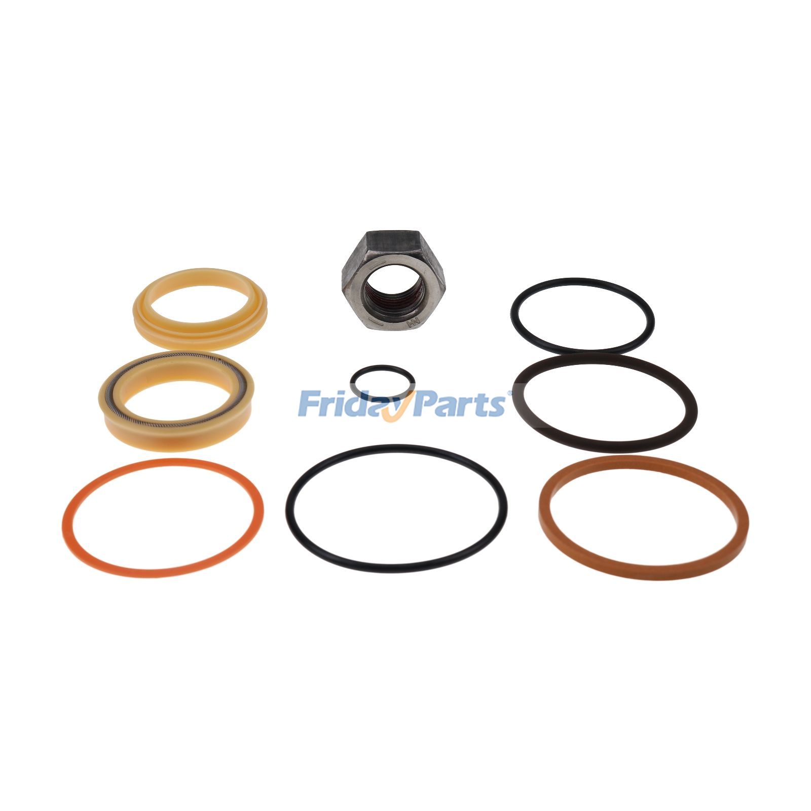 Loader Hydraulic Lift Cylinder Seal Kit