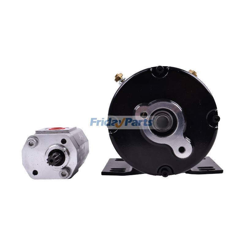FridayPartsの油圧リフトポンプとモーター