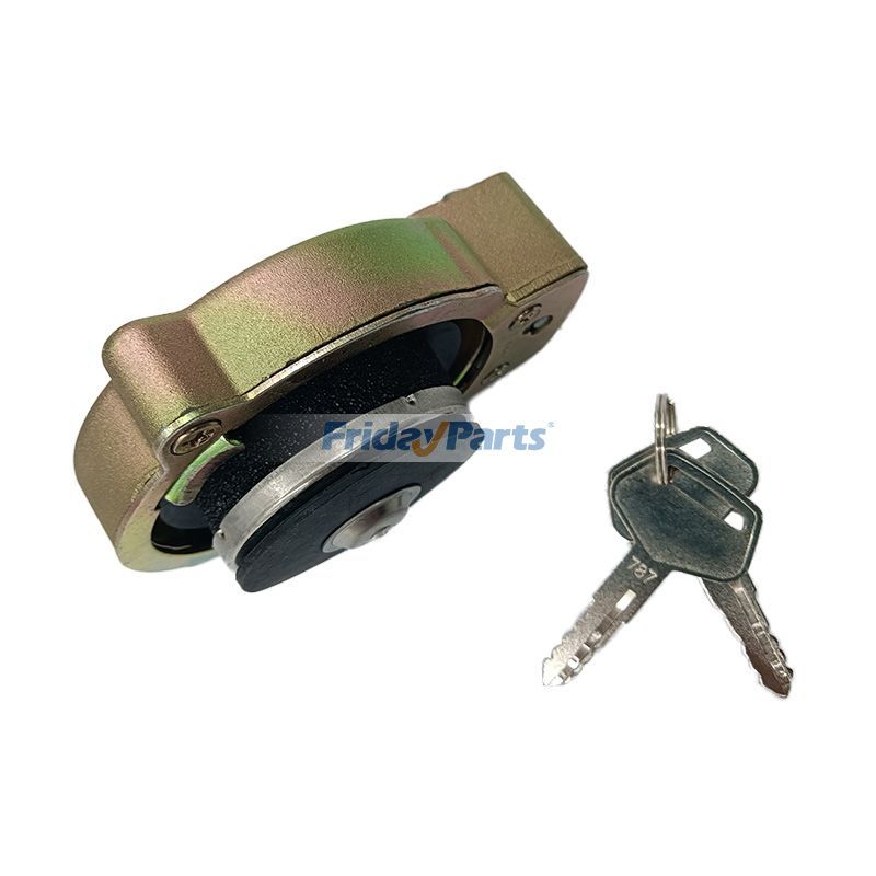 Hydraulic Locking Oil Tank Cap PC300 for Excavator
