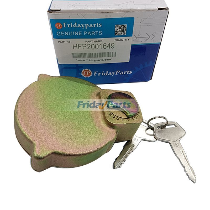 Hydraulic Locking Oil Tank Cap 20Y-60-11440 for Komatsu PC200-5 PC200LC-5 PC220-5 PC220LC-5 PC300 PC310-5 PC410-5 Excavator