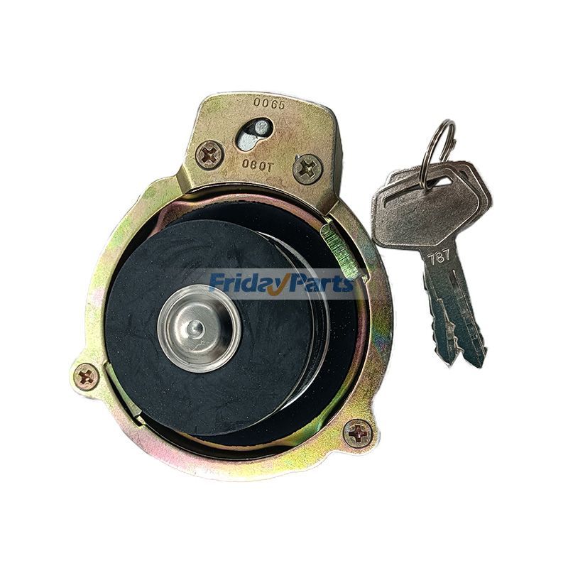 Excavator Hydraulic Locking Oil Tank Cap PC300