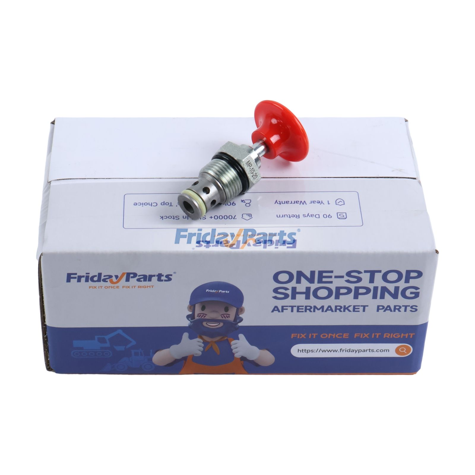 Hydraulic Lowering Valve 107271 for SkyJack Lift SJIII3219 SJIII4626 SJIII3226 SJIII4620 SJ6832 RT