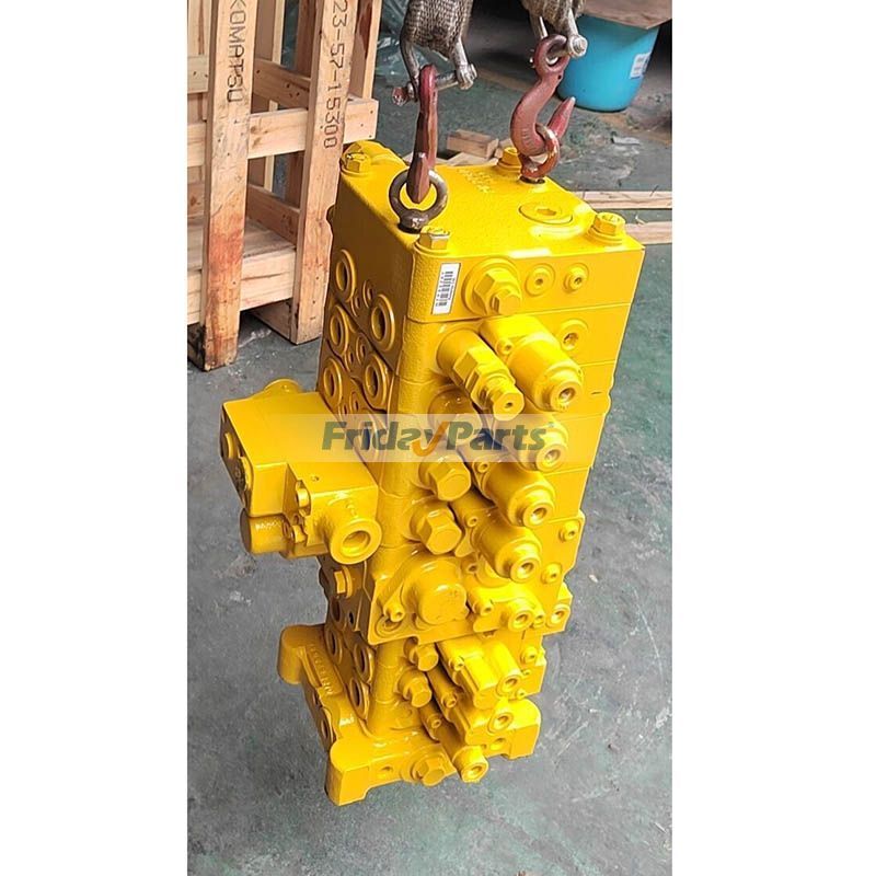 KOMATSU用用Komatus 掘削機 PC110-8M0 PC130-8 PC130-8M0 PC138US-8 PC160LC-7E0 PC160LC-8 PC180LC-7-E0 PC190LC-8 用油圧メインコントロールバルブ 723-57-15300