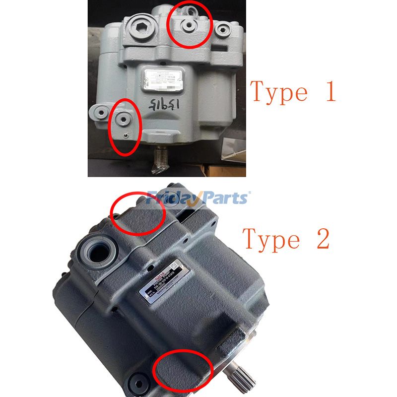 エクスカベーター 油圧メインピストンポンプ