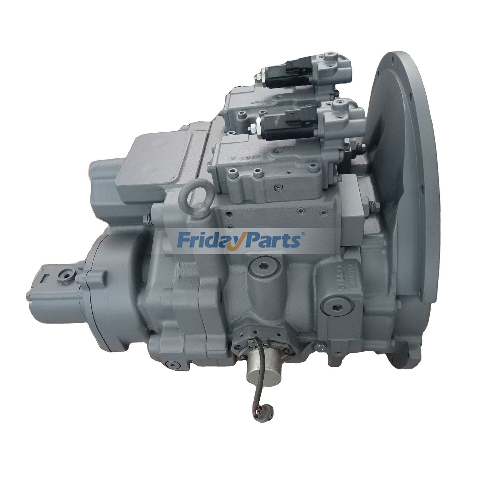 Pompe à pistons principaux hydrauliques K5V200DPH111R pour grue excavatrice Kawasaki