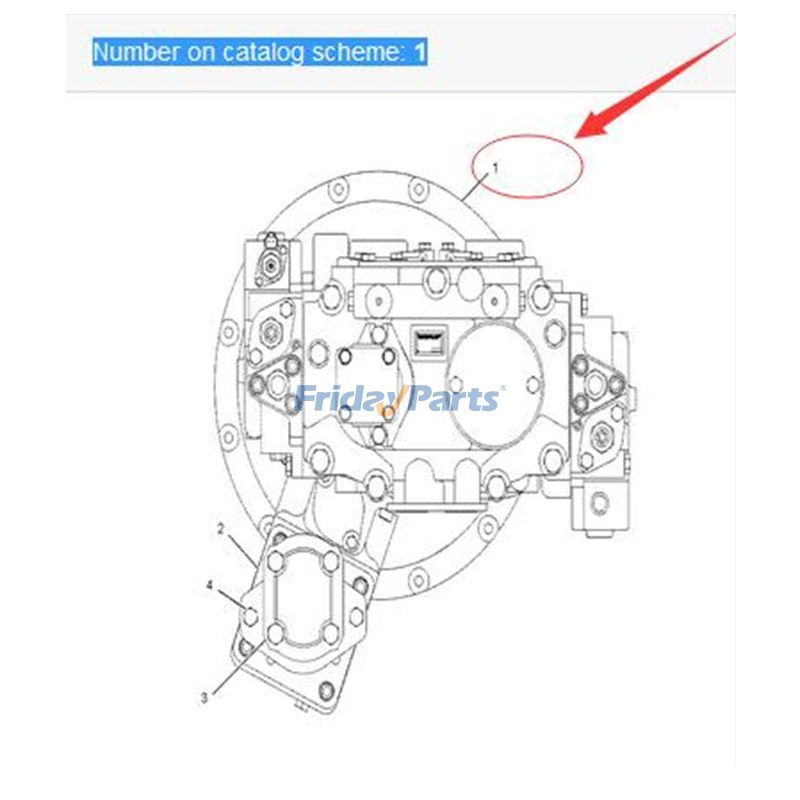 Bomba hidráulica principal 173-3381 para excavadora Caterpillar CAT 320C 320C L 320C LN 320C S Motor 3066 Para CAT
