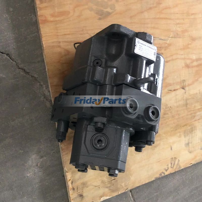 Hydraulische Hauptpumpe 1902017200 für Takeuchi Bagger TB125 Mit Magnetventil