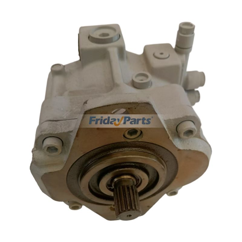 今すぐ油圧メインポンプをチェック！